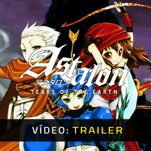 Astalon: Tears of the Earth - Trailer