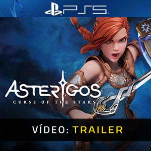 Asterigos Curse of the Stars PS5- Atrelado de vídeo