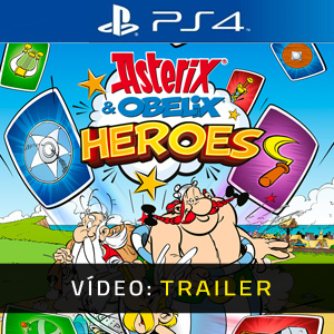 Asterix & Obelix Heroes Trailer de Vídeo