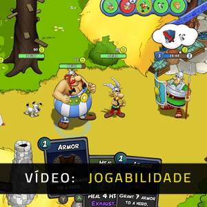 Asterix & Obelix Heroes Vídeo de Jogabilidade