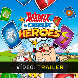 Asterix & Obelix Heroes Trailer de Vídeo