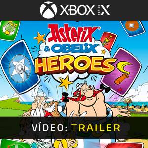 Asterix & Obelix Heroes Trailer de Vídeo