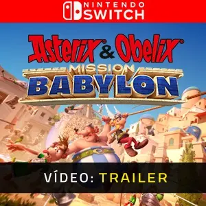 Asterix & Obelix - Mission Babylon Nintendo Switch - Trailer do Vídeo
