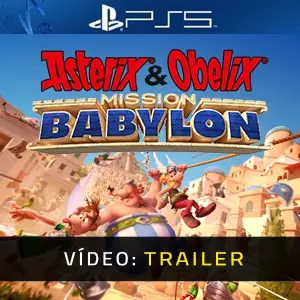 Asterix & Obelix - Mission Babylon PS5 - Trailer do Vídeo