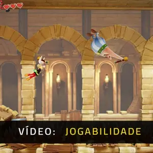 Asterix & Obelix - Mission Babylon - Vídeo de Jogabilidade