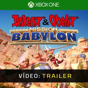 Asterix & Obelix - Mission Babylon Xbox One - Trailer do Vídeo