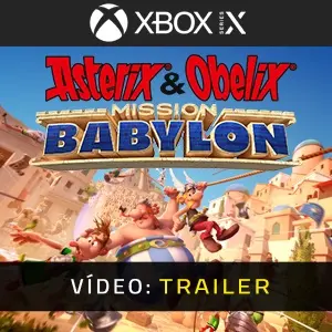 Asterix & Obelix - Mission Babylon Xbox Series - Trailer do Vídeo