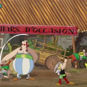 Asterix & Obelix Slap Them All! 2 - Tanques Usados