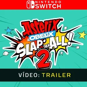 Asterix & Obelix Slap Them All! 2 Nintendo Switch - Trailer