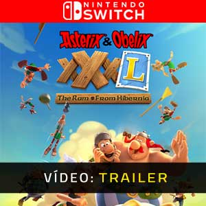 sterix & Obelix XXXL The Ram from Hibernia Nintendo Switch- Atrelado de vídeo