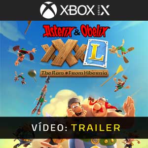 sterix & Obelix XXXL The Ram from Hibernia Xbox Series- Atrelado de vídeo
