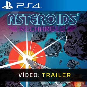 Asteroids Recharged PS4 Atrelado De Vídeo