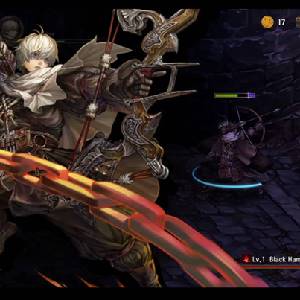 ASTRA Knights of Veda - Martelo Negro de Frederick