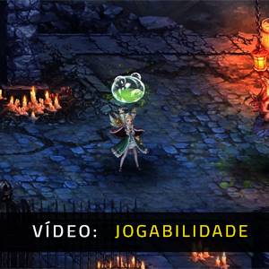 ASTRA Knights of Veda - Jogabilidade