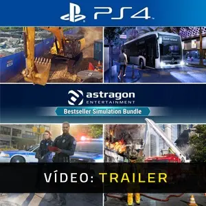 astragon Bestseller Simulation Bundle PS4 - Trailer de Vídeo