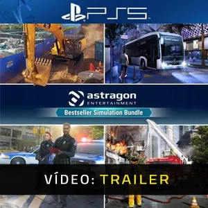 astragon Bestseller Simulation Bundle PS5 - Trailer de Vídeo