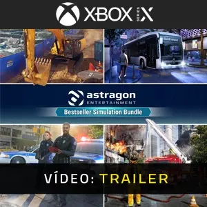 astragon Bestseller Simulation Bundle Xbox Series - Trailer de Vídeo