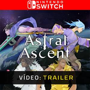 Astral Ascent Nintendo Switch Trailer de vídeo