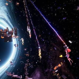 Astral Tracks - Espaço