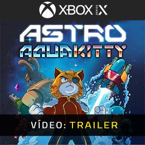 ASTRO AQUA KITTY Xbox Series - Trailer