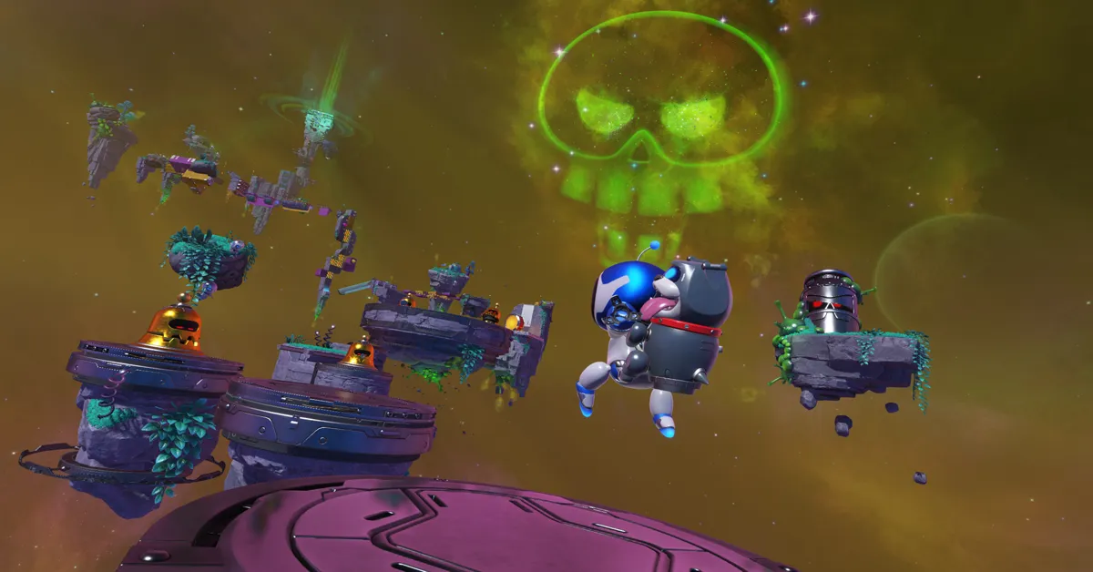 Astro Bot new levels