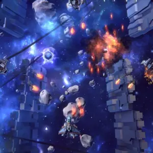 Astro Flame: Starfighter - Drones de Batalha