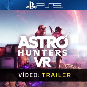 Astro Hunters VR Trailer de Vídeo