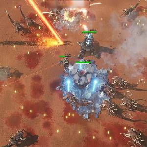 Astro Looter Orbital Laser