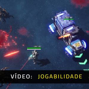 Astro Looter Vídeo de Jogabilidade