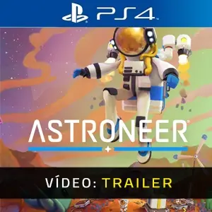 ASTRONEER PS4 - Atrelado de vídeo