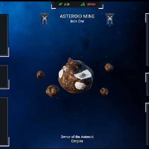 Astronomics Rise of a New Empire - Mina de Asteróides