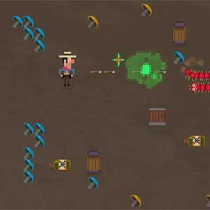 Atari Mania - O cuidador e os micro-milpedes