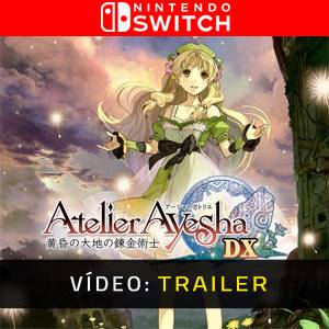 Atelier Ayesha: The Alchemist of Dusk DX Nintendo Switch - Trailer em Vídeo