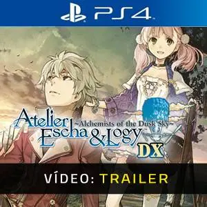 Atelier Escha & Logy: Alchemists of the Dusk Sky DX PS4 - Trailer de Vídeo