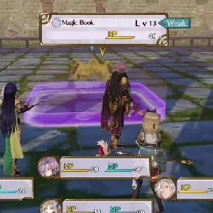 Atelier Firis: The Alchemist and the Mysterious Journey DX - Livro Mágico