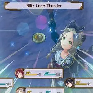 Atelier Firis: The Alchemist and the Mysterious Journey DX - Núcleo Blitz: Trovão