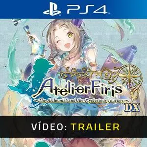 Atelier Firis: The Alchemist and the Mysterious Journey DX PS4 - Trailer de Vídeo