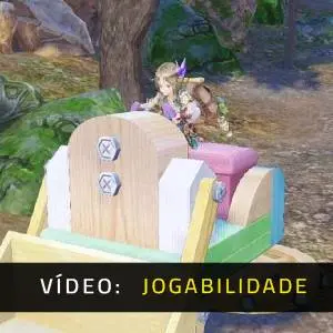 Atelier Firis: The Alchemist and the Mysterious Journey DX - Vídeo de Jogabilidade