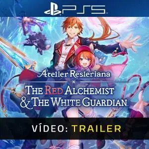 Atelier Resleriana: The Red Alchemist and the White Guardian PS5 - Trailer de Vídeo