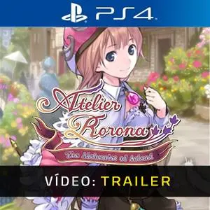 Atelier Rorona: The Alchemist of Arland DX PS4 - Trailer de Vídeo
