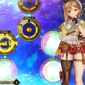 Atelier Ryza 2: Lost Legends & the Secret Fairy DX - Aprimorar Habilidades