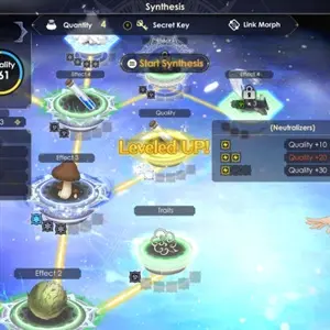 Atelier Ryza 3: Alchemist of the End & the Secret Key DX - Síntese