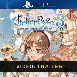 Atelier Ryza 3: Alchemist of the End & the Secret Key DX PS5 - Trailer