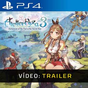 Atelier Ryza 3 Alchemist of the End & the Secret Key PS4 Atrelado De Vídeo