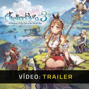 Atelier Ryza 3 Alchemist of the End & the Secret Key Atrelado De Vídeo