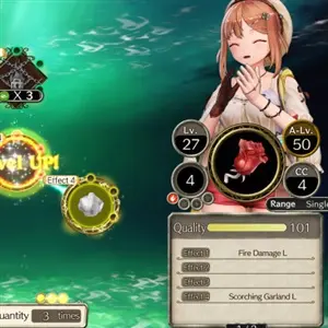 Atelier Ryza: Ever Darkness & the Secret Hideout DX - Materiais