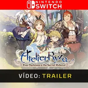 Atelier Ryza: Ever Darkness & the Secret Hideout DX Nintendo Switch - Trailer