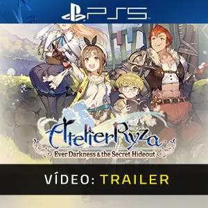 Atelier Ryza: Ever Darkness & the Secret Hideout DX PS5 - Trailer