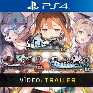 Atelier Ryza Secret Trilogy Deluxe Pack PS4 - Trailer