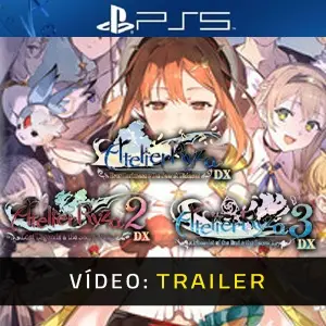 Atelier Ryza Secret Trilogy Deluxe Pack PS5 - Trailer